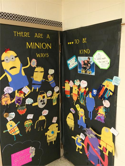 Anti Bullying Door Decorating Contest